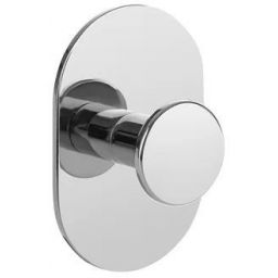 Laveo Miri wieszak na ręcznik chrom ALM011S