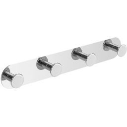 Outlet - Laveo Miri wieszak na ręcznik chrom ALM014S