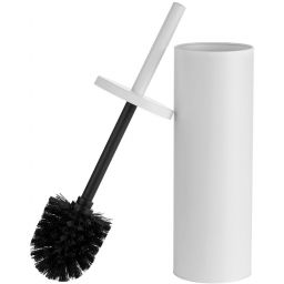 Laveo Miri szczotka toaletowa stojąca biała ALM650S