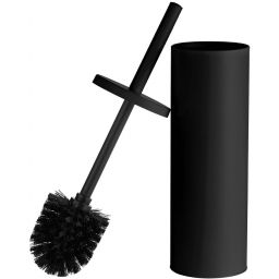 Laveo Miri szczotka toaletowa stojąca czarna ALM750S