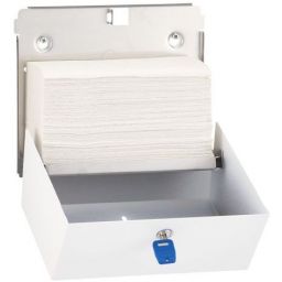 Merida Stella White Line podajnik do ręczników papierowych biały mat ASB209