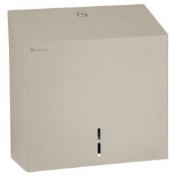 Merida Stella Silk Grey Line pojemnik do ręczników papierowych szary jedwabisty ASE101