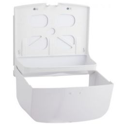 Merida Top Mini pojemnik na pojedyncze ręczniki papierowe okienko szare ATS201