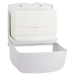 Merida Top Mini pojemnik na pojedyncze ręczniki papierowe okienko szare ATS201