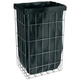 Merida kosz na śmieci 47 l siatkowy stal nierdzewna B2B