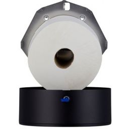 Merida Stella Black Line pojemnik na papier toaletowy czarny BSC104