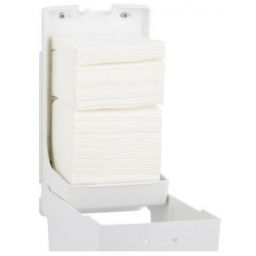 Merida Top pojemnik na papier toaletowy biało-szary BTS401