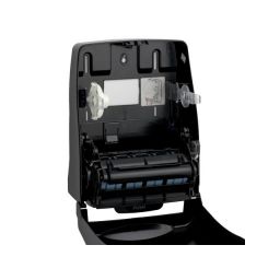 Merida One pojemnik na ręczniki papierowe w rolce czarny CEC301