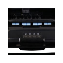 Merida One pojemnik na ręczniki papierowe w rolce elektroniczny czarny CEC501