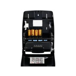 Merida One pojemnik na ręczniki papierowe w rolce elektroniczny czarny CEC501