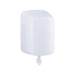 Merida Harmony Center Pull pojemnik na ręczniki papierowe w rolce biały CHB101