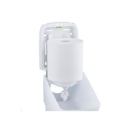 Merida Harmony Center Pull pojemnik na ręczniki papierowe w rolce biały CHB101