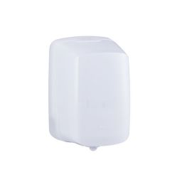 Merida Harmony Center Pull pojemnik na ręczniki papierowe w rolce biały CHB101