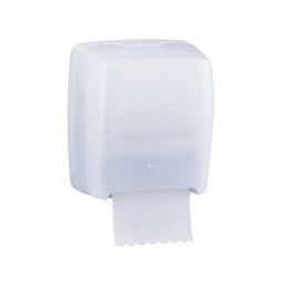 Merida Harmony pojemnik na ręczniki papierowe w rolce biały CHB301