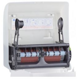 Merida Solid Cut mechaniczny podajnik ręczników papierowych w rolach automatic maxi biały CJB302