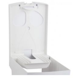 Merida Top Maxi pojemnik na ręczniki papierowe w rolach biało-niebieski CTN101