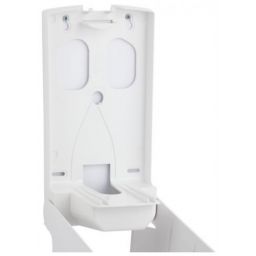 Merida Top Mini pojemnik na ręczniki papierowe w rolach biało-niebieski CTN201