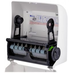 Merida Top mechaniczny podajnik ręczników papierowych w rolach automatic maxi biały połysk CTN302