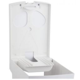 Merida Top Maxi pojemnik na ręczniki papierowe w rolach biało-szary CTS101