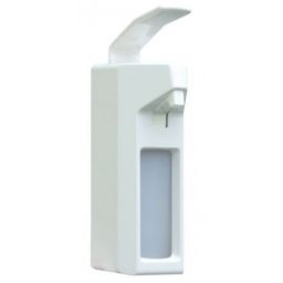 Merida dozownik do płynu dezynfekcyjnego łokciowy 1000 ml ścienny biały D10P
