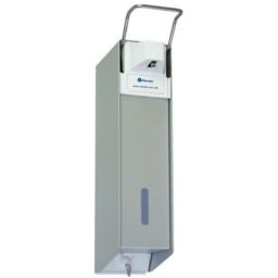 Merida dozownik do pasty łokciowy 2500 ml ścienny aluminium D23