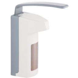 Merida dozownik łokciowy na jednorazowe wkłady 500 ml ścienny tworzywo D9P