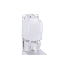 Merida Harmony Mini dozownik do mydła 500 ml ścienny biały DHB102