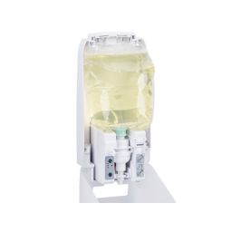 Merida Harmony dozownik do mydła w pianie automatyczny elektroniczny 800 ml ścienny biały DHB202