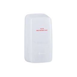 Merida Harmony dozownik do płynu dezynfekującego 800 ml ścienny biały DHB403