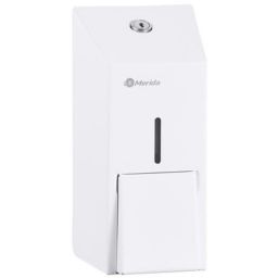 Merida Stella Mini dozownik mydła w płynie 400 ml ścienny biały DSB105