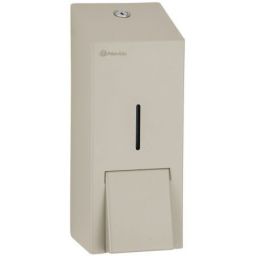 Merida Stella Grey Line dozownik do mydła 800 ml szary jedwabisty DSE106