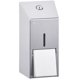 Merida Stella Mini dozownik do mydła 400 ml ścienny stal mat DSM102