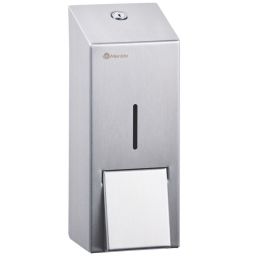 Merida Stella Maxi dozownik do mydła 800 ml ścienny stal mat DSM176