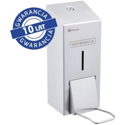 Merida Stella dozownik płynu dezynfekcyjnego 1000 ml ścienny stal motwa DSM417
