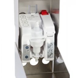 Merida Stella Slim dozownik do mydła 800 ml stal DSP220