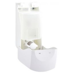 Merida Top Mini dozownik do mydła 400 ml ścienny biały DTN102