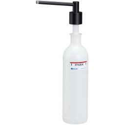 Merida Walec dozownik do mydła 1000 ml czarny DWC103