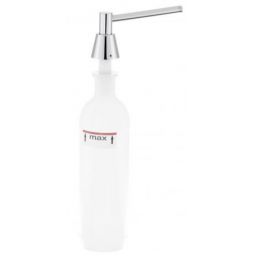 Merida dozownik do mydła 1000 ml blatowy stożek polerowany DWP101