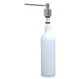 Merida dozownik do mydła 1000 ml blatowy walec polerowany DWP103