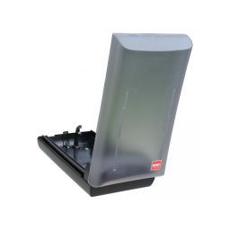 Merida pojemnik na serwetki gastronomiczne nablatowy lub ścienny czarny GJC003