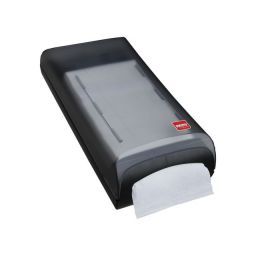 Merida pojemnik na serwetki gastronomiczne nablatowy lub ścienny czarny GJC003