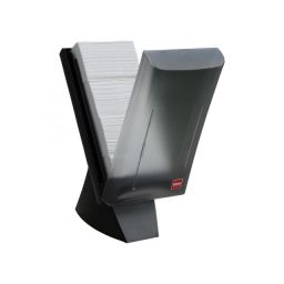 Merida pojemnik na serwetki gastronomiczne nablatowy ze stojakiem czarny GJC004