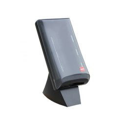 Merida pojemnik na serwetki gastronomiczne nablatowy ze stojakiem czarny GJC004