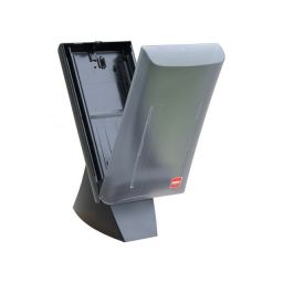 Merida pojemnik na serwetki gastronomiczne nablatowy ze stojakiem czarny GJC004