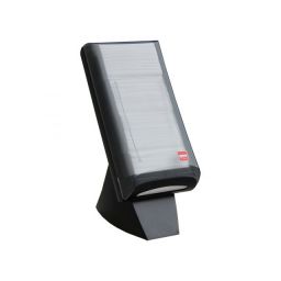 Merida pojemnik na serwetki gastronomiczne nablatowy ze stojakiem czarny GJC004