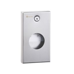 Merida Stella pojemnik na torebki higieniczne stal mat GSM002