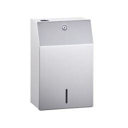 Merida Stella dozownik do mydła centralny 5000 ml ścienny stal mat GSM005