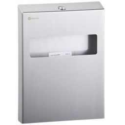 Merida Stella pojemnik na podkładki higieniczne stal mat GSM071