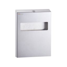 Merida Stella pojemnik na podkładki higieniczne stal polerowana GSP001