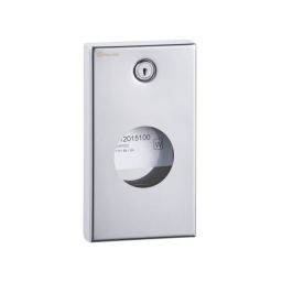 Merida Stella pojemnik na torebki higieniczne stal polerowana GSP002